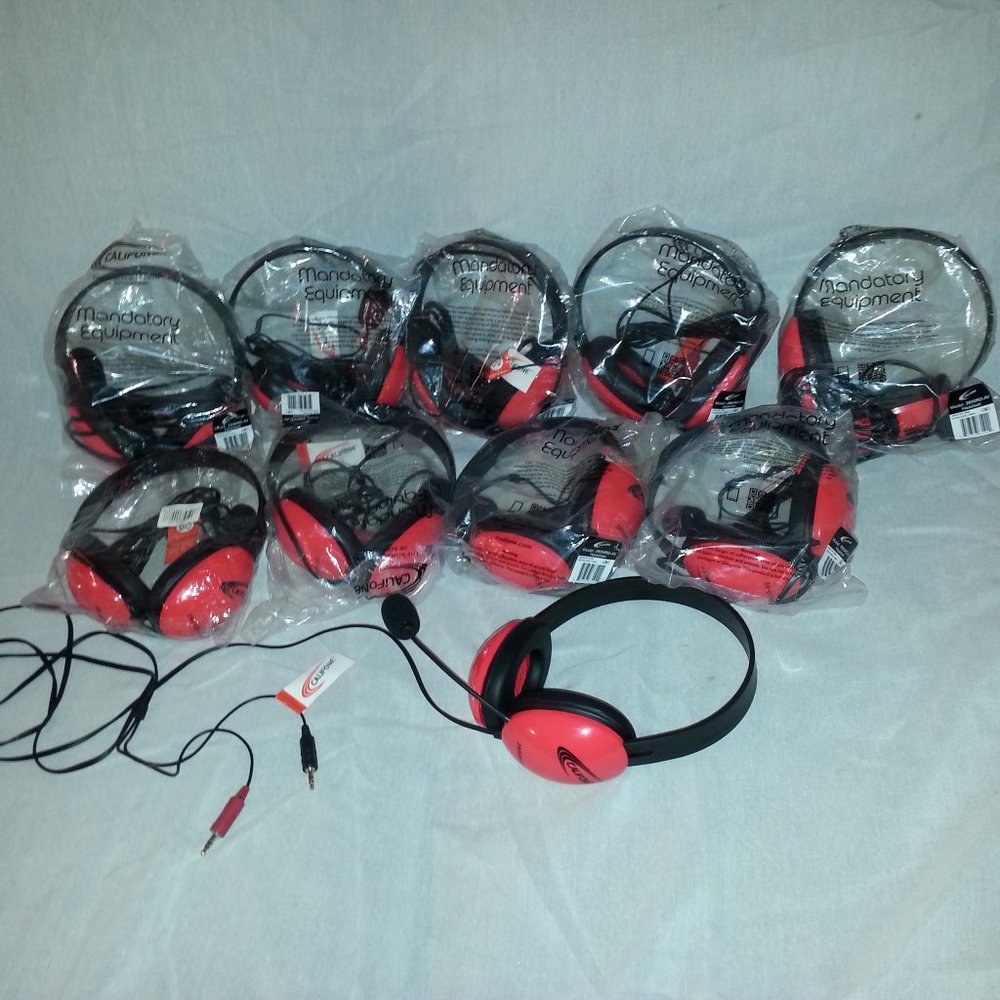 Califone First Headset with Dual Plug NEW - Picture 2 of 2